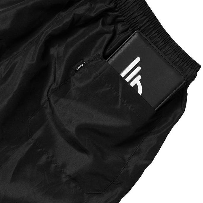 DISKON GOZEAL | SHORTPANTS - NOURIS BLACK | CELANA PENDEK CASUAL |  PRIA WANITA UNISEX