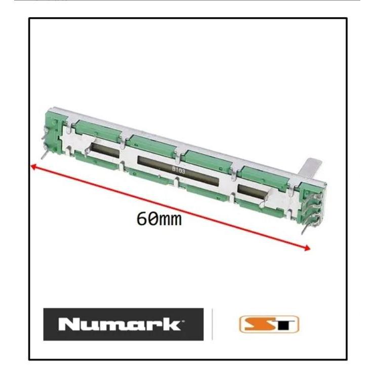 Fader Volume Mixer Numark Mixtrack FX