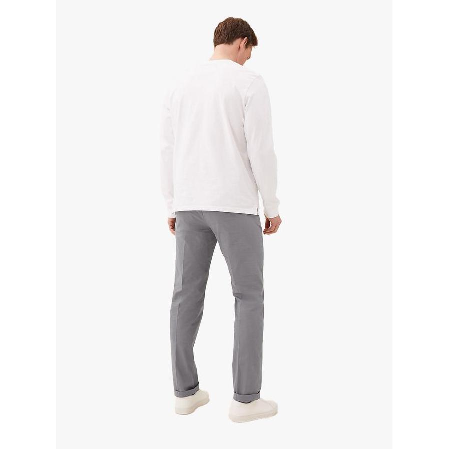 M&S - Celana - Regular Fit Super Lhtweht Chinos - Mid Grey, 40-44