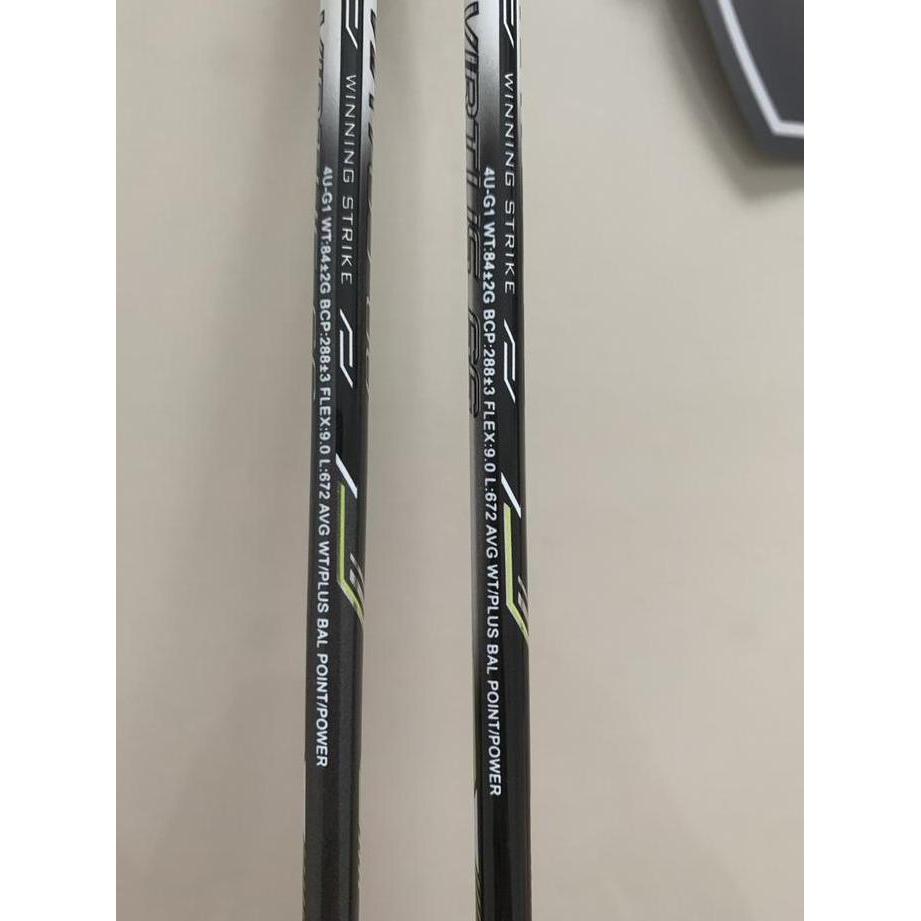 Kokking- Raket Badminton Apacs Virtus 66 Original Bisa 35 Lbs Bonus Grip