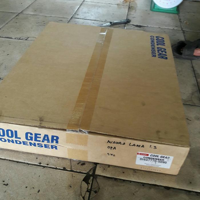 Kondensor Condensor Ac Avanza Xenia Lama Denso Coolgear Cg Original Dan Terpercaya