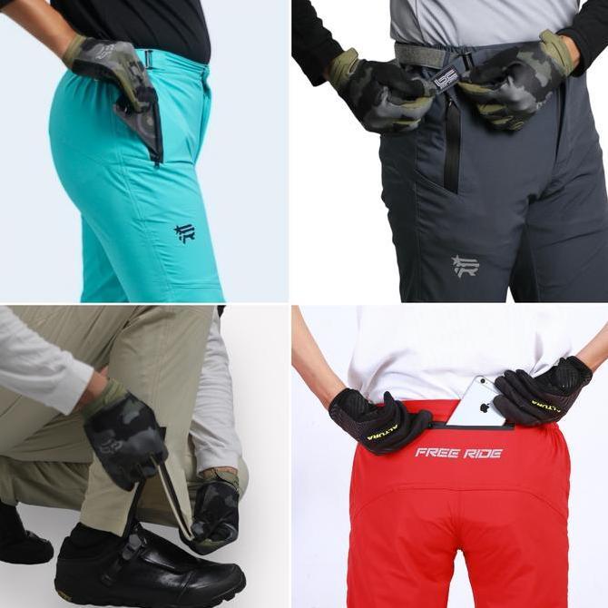 Celana Panjang Sepeda Gunung Mtb Downhill enduro