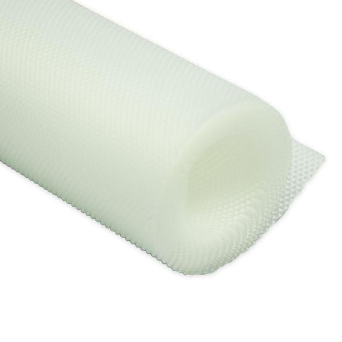 New- Informa 45X150 Cm Alas Anti Slip Diamond Lapis Rak Pelapis Laci Tatakan Piring Alas Meja Pelind