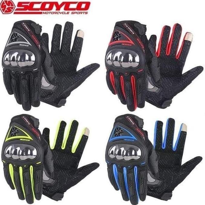 Scoyco MC44 Gloves Sarung Tangan Motor Scoyco MC44