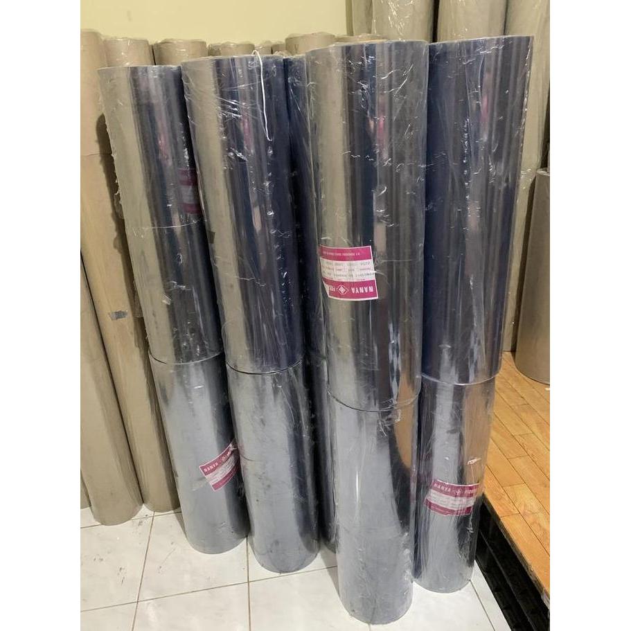 Blocke- Mika Kaku Bening Meteran Tebal 0.50Mm