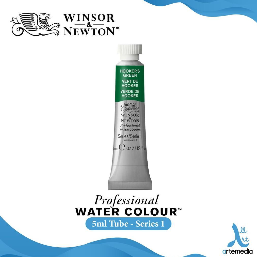 Winsor & Newton Professional Watercolor 5ml Series 1 Cat Air Artist Grade