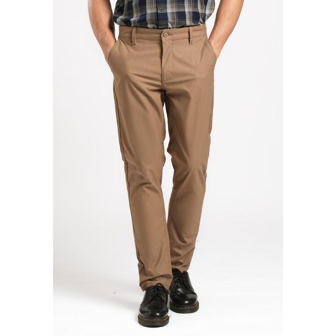 Emba Classic - Altitude 3 Celana Panjang Pria Chino Slim Fit Collection Kerja Casual