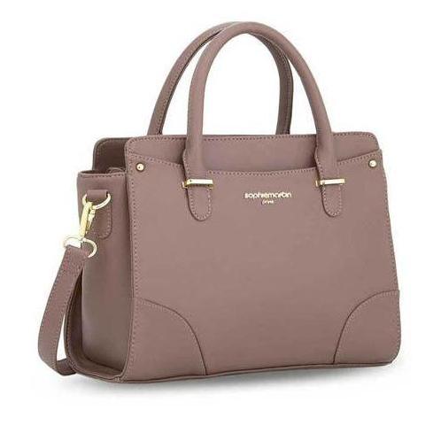 Tas Jinjing Wanita Sophie Martin Paris Viene Coklat Black Promo Terbaru Kekinian Shoulder Bag Elegan