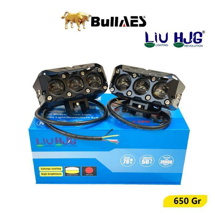 Projie Mini Laser Foglamp Sql 3 Mata Hi Loo 60 Original Dan Terpercaya