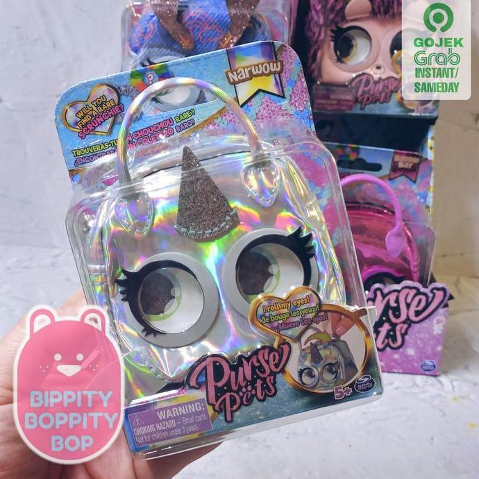 Purse Pets Micro, Collectible Mini Purse - Narwow