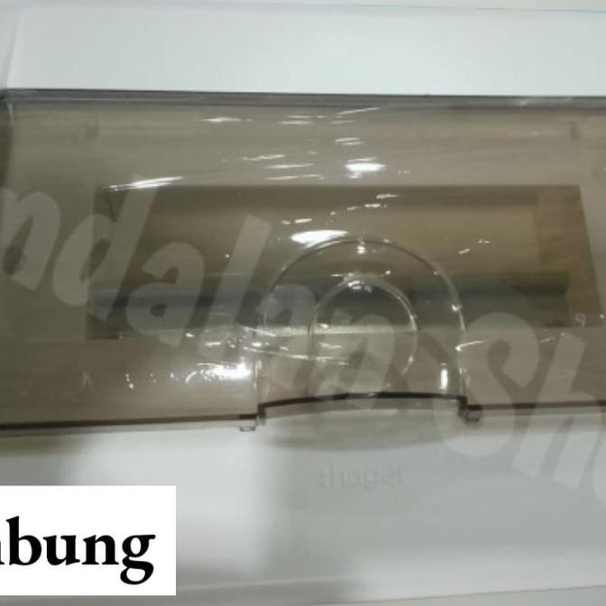 Spesial Box Mcb Hager 12 Grup/Box Mcb Inbow Hager/ Box Mc 12 Grup Transparan