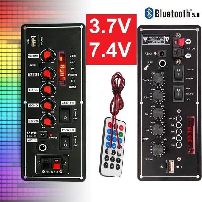 Ratu_seller428 - Papan Amplifier MP3 Audio Mobil 3.7V 7.4V Papan Deer Karaoke Amplifier