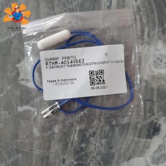 TERMISTOR KAPSUL KULKAS SHARP ORIGINAL SJ235 SJ236 SJ316 SJ315 SJ237