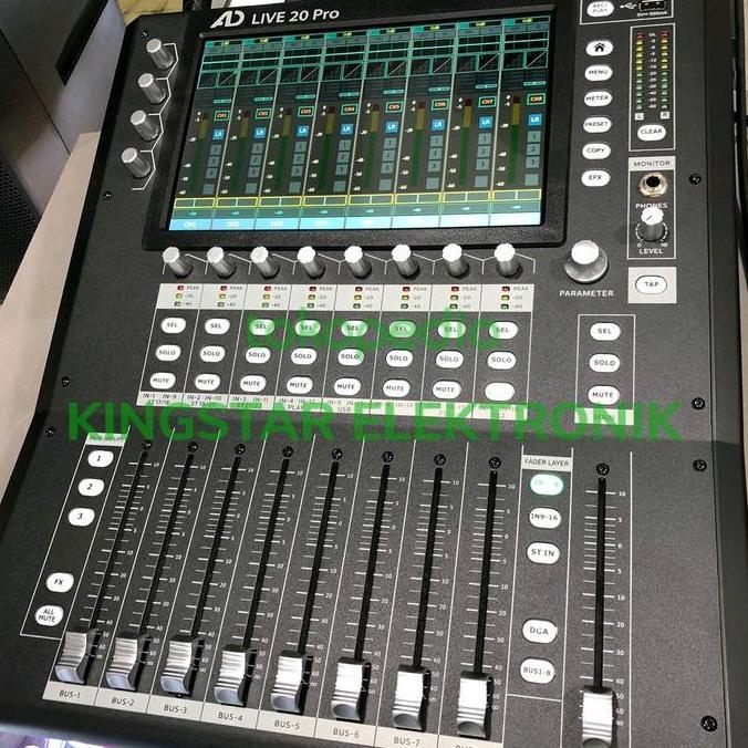 Mixer Digital AD Live 20 Pro 20 channel 8 out ADLive 20Pro Audio