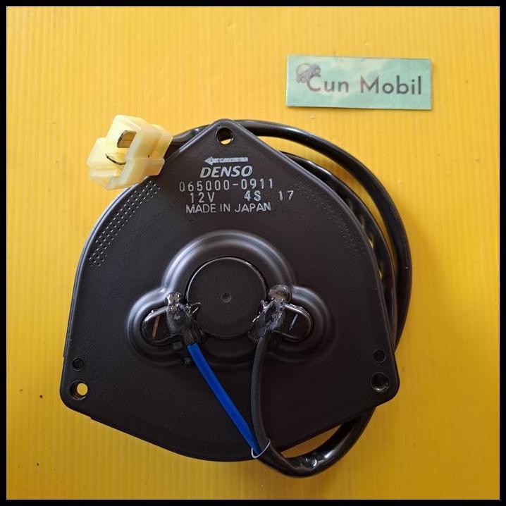 HOT DEAL MOTOR FAN AC BALENO JIMMY FF SJ410 065000-0911 DENSO ORIGINAL JEPANG 