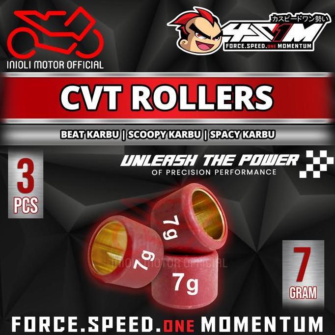 Roller 4S1M Racing Beat Karbu Scoopy Karbu Spacy Carbu Karburator Kvy 7 8 9 Gr Gram Loler Roler 4S1M