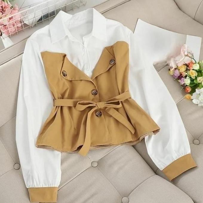 DISKON VALLINA BALEA TOP ATASAN WANITA MUSLIM