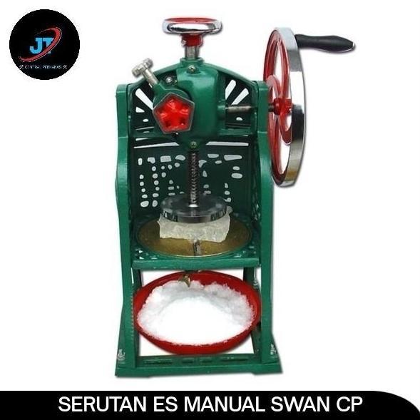 Ice Crusher SWAN | Alat Mesin Serutan Es Manual Penyerut Parutan Serut