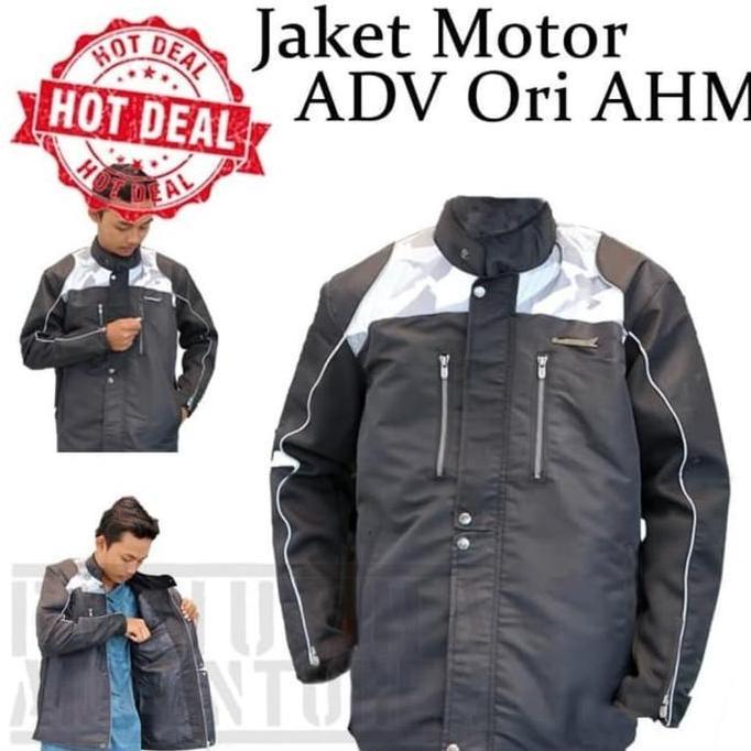 Jaket ADV Ori AHM Honda Motor Jacket Apparel Touring Safety Ridding