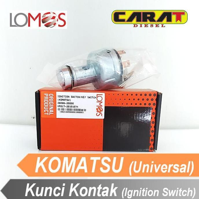 VIRALL KUNCI KONTAK KOMATSU UNIVERSAL 08086-20000 LOMOS *