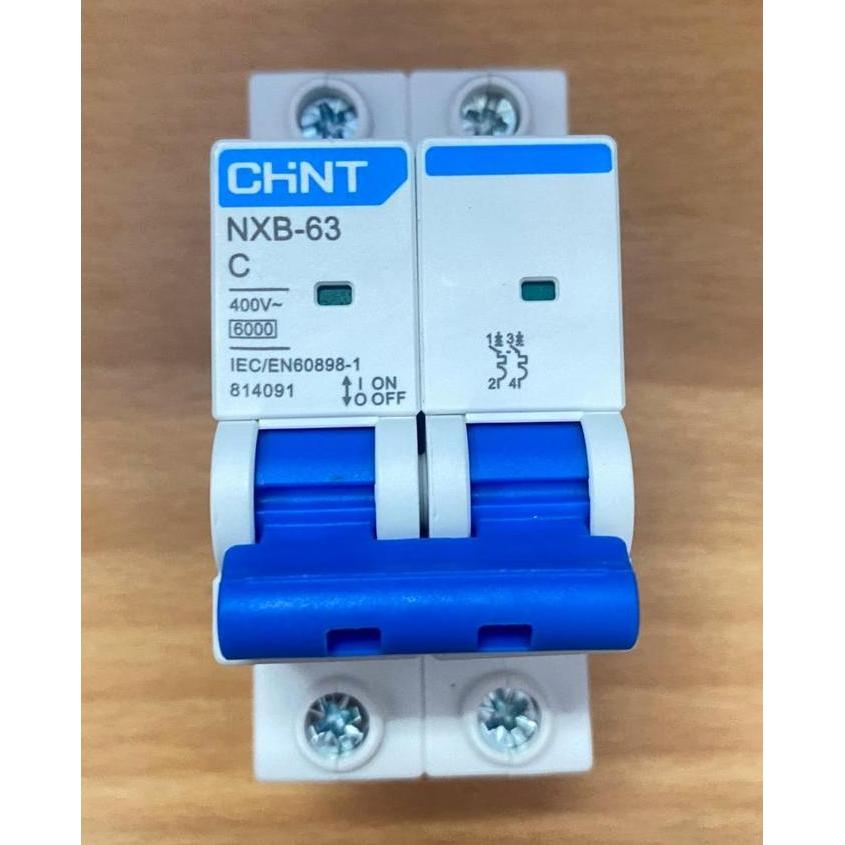 Terjangkau Mcb Chint Nxb-63 2P 10A 6Ka
