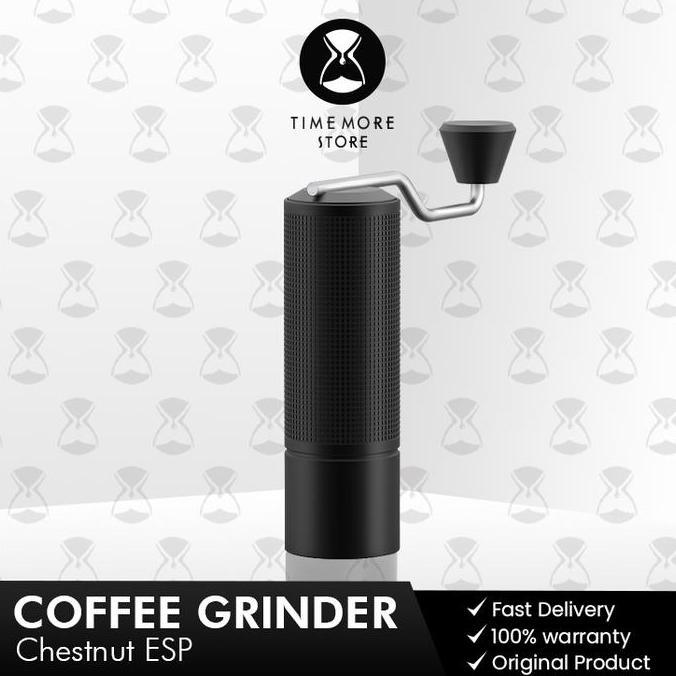 NEW Timemore Chestnut ESP Coffee Grinder Manual Perfect For Espresso Grinder Kopi