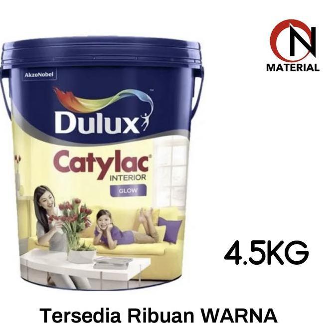 Wrnawrni- Dulux Catylac Glow 5Kg / Putih Dan Warna