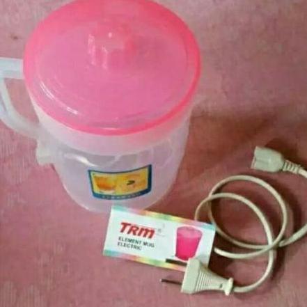 Kualitass- Teko Listrik/Teko Pemanas Air Plastik 1Liter