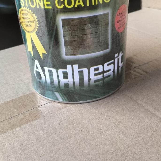 Wrnawrni- Coating Cat Batu Alam Andesit