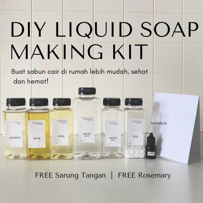 DIY soap making liquid soap soap base organic sabun cair buat sendiri soap sabun organik sabun zaitu