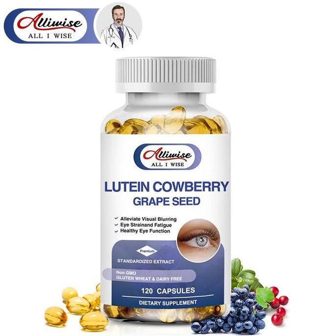 Violakanda7 - Alliwise Eye Vitamin Lutein, Zeaxanthin Ekstrak Bilberry