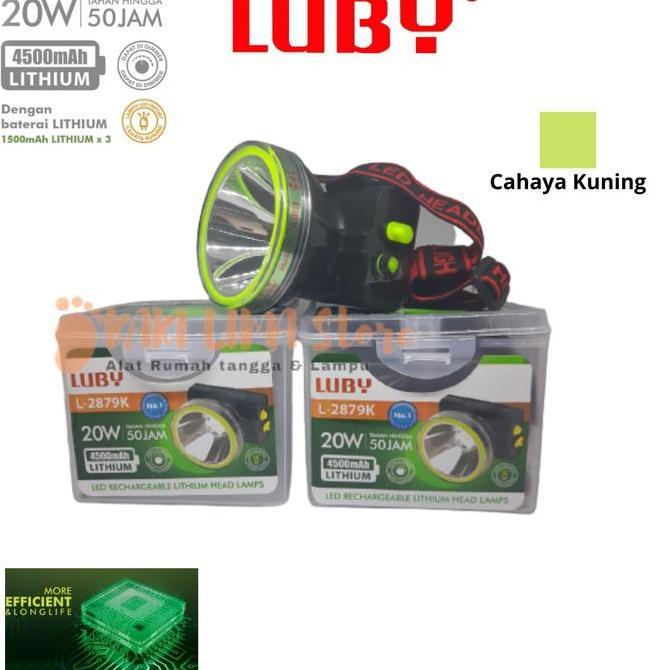 Violakanda7 - Senter Kepala Luby L2879 / 2879K / 2879 2 Watt