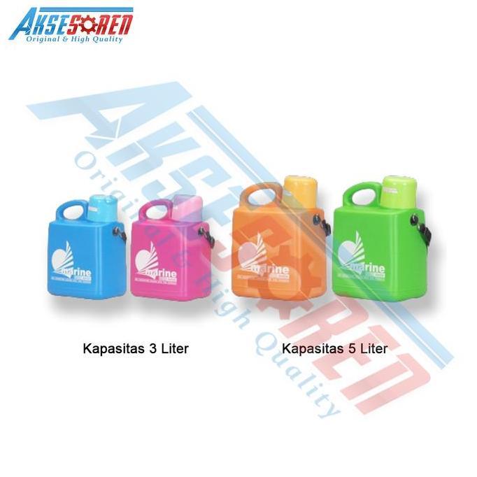 New- Aksesoren Drigen Marine Lion Star [3 Liter/5 Liter] / Tempat Air Minum Mr-1 Mr-2 Marine Bottle 