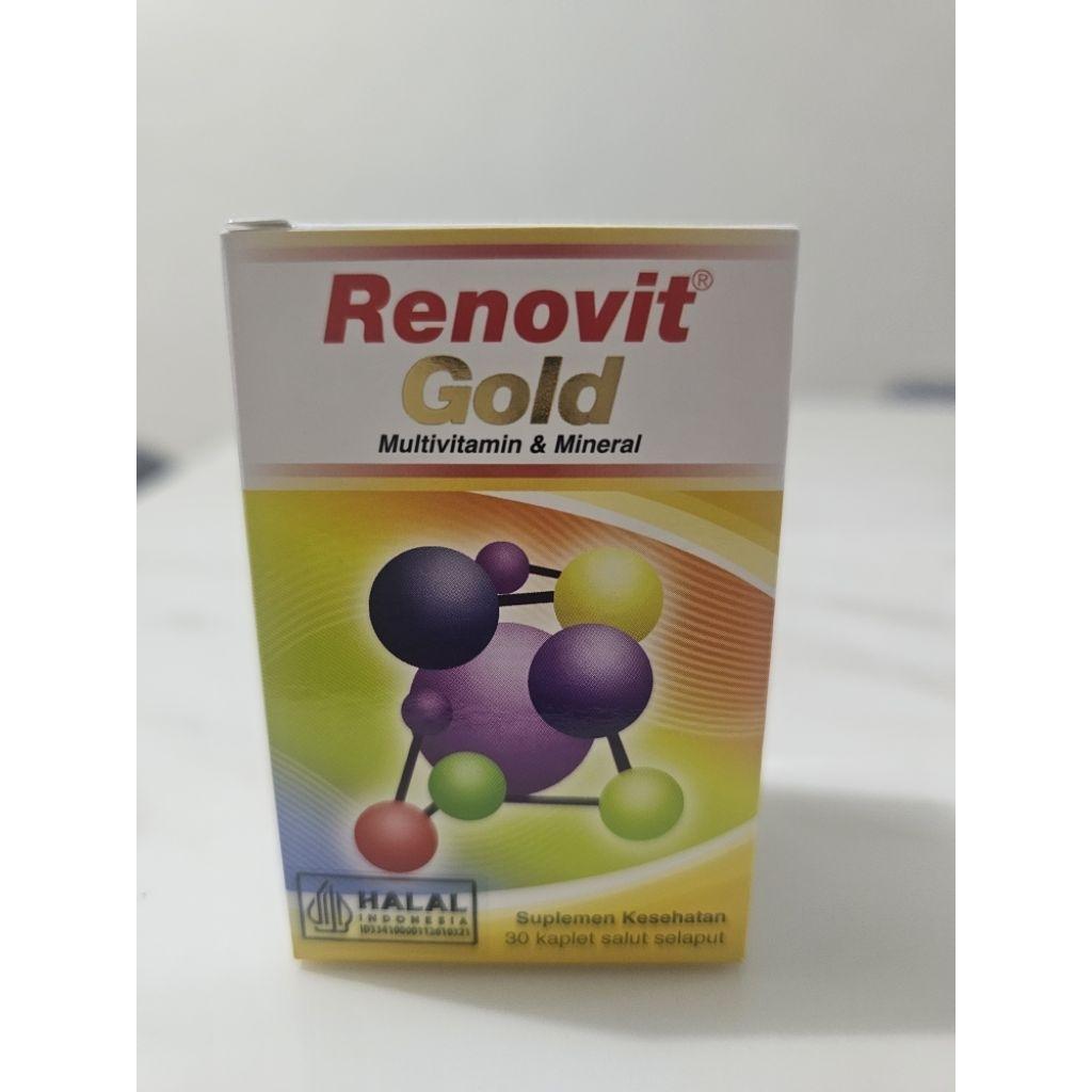 Promo Renovit Multi Vitamin Dan Mineral#Renovit Gold