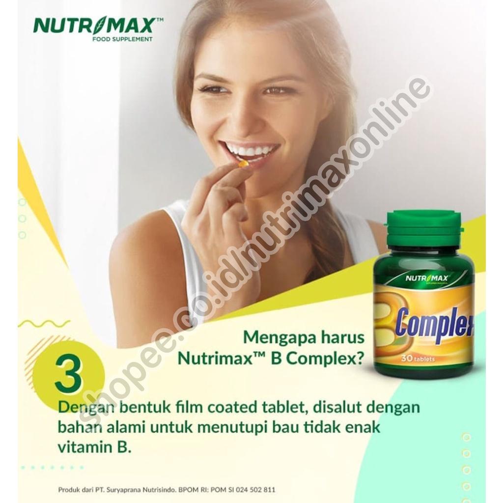 Nutrimax B Complex / Vitamin B Complex