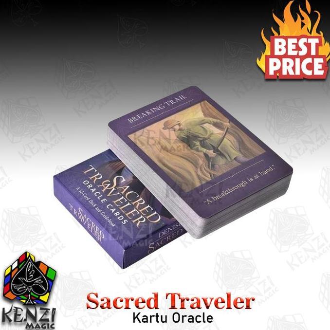 Ready Kartu Oracle Sacred Traveler Oracle Tarot Card