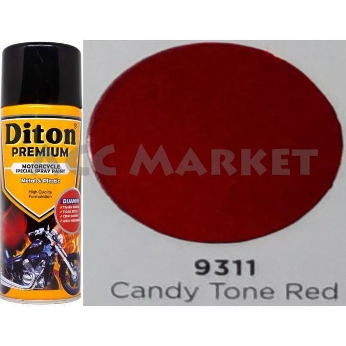 Wrnawrni- Pilox Diton Premium Pilok Pylox Merah Candy Red 9311