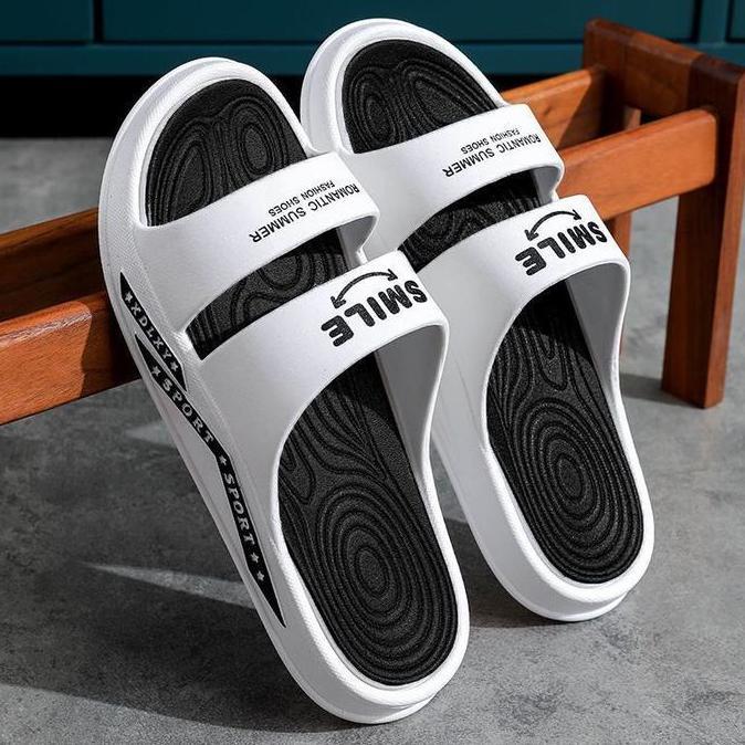 DISKON MADE IN INDONESIASTARLIGHT SENDAL SLIP ON CASUAL PRIA FASHION SANDAL SLOP KARET SENDAL PRIA W