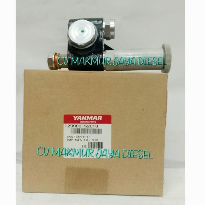 OK FUEL FEED PUMP 4TNE106 129900-52010 YANMAR *