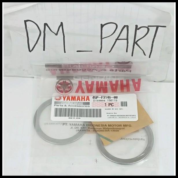 GRATIS ONGKIR WASHER OIL SEAL RING SHOCK DEPAN BYSON BISON  45P F3146 00 ASLI ORI ORIGINAL YGP HARGA