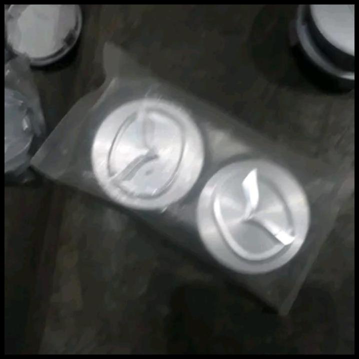 TERLARIS DOP RODA TUTUP VELG PELEK RACING MAZDA 2 HARGA PERBUAH