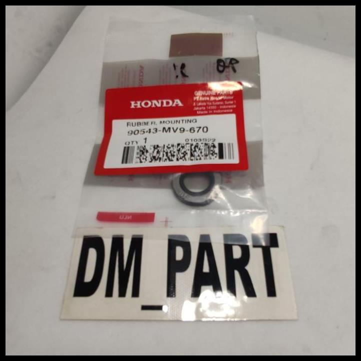 HOT DEAL RUBBER MOUNTING KARET RING BAUT TUTUP HEAD COVER MESIN 90543 MV9 670 671 BEAT STREET KARBU 