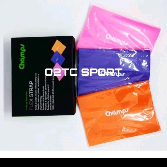 Karet Latihan Elastis Champs Poomsae Kyurugi