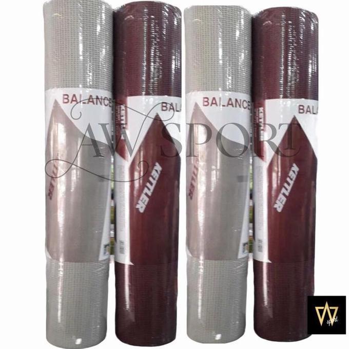Matras Yoga Kettler 6Mm / Yoga Mat Kettler 6Mm / Matras Senam Kettler