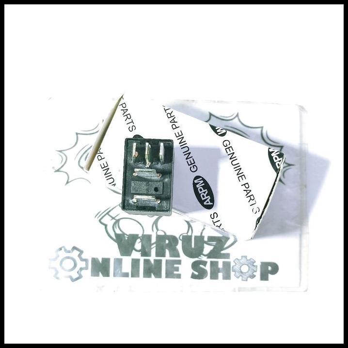 GRATIS ONGKIR RELLAY RELAY LAMPU HEADLAMP HEAD LAMP COOLING FAN 12V KAKI 5 INNOVA INOVA AVANZA SPIN 