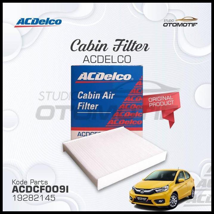 DISKON FILTER AC BRIO ACDELCO 2145 CABIN FILTER 