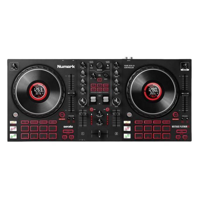 NUMARK MIXTRACK PLATINUM FX 4-CHANNEL DJ CONTROLLER NET