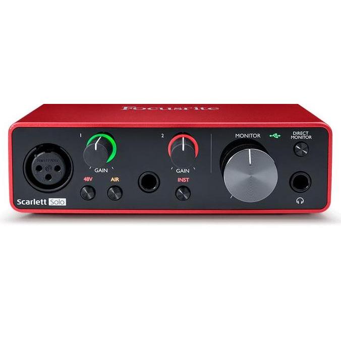 FOCUSRITE SCARLET solo