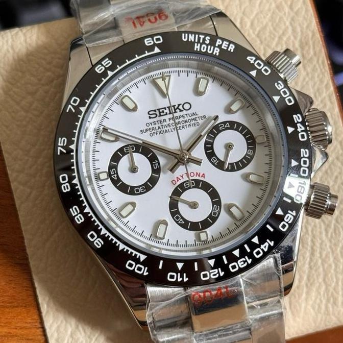 Seiko Daytona Panda VK63 Chronograph