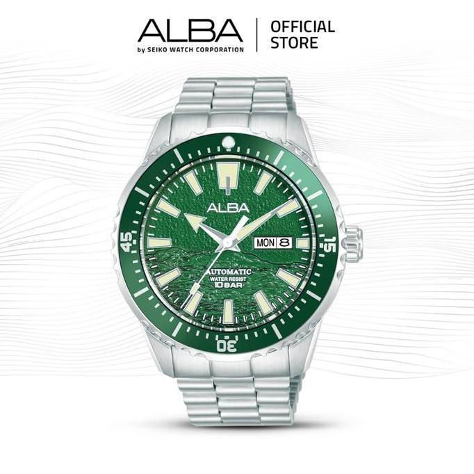 [NEW ARRIVAL] Alba Mechanical Collection Jam Tangan Pria Automatic Lumibrite AL4733 AL4735 AL4737 AL